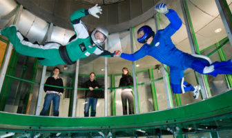 CHUTE LIBRE AÉROKART